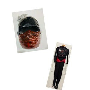 RUBIE'S HORRORLAND Ninja Muscle Chest Costume LARGE (12-14)